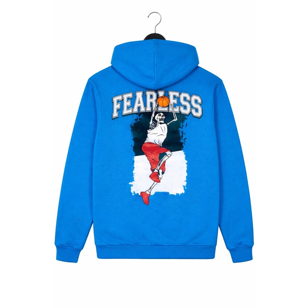 NWT Chemistry Fearless Blue Adult Hoodie Sweatshirt Medium D25 Authentic